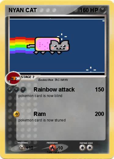 Pokemon NYAN CAT