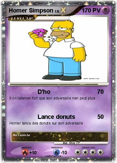 Pokemon Homer Simpson