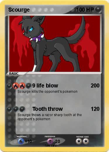 Pokemon Scourge