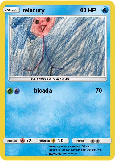 Pokemon relacury