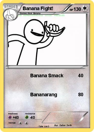 Pokemon Banana Fight!