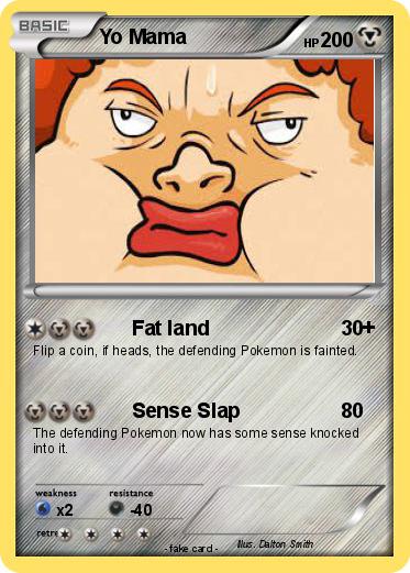 Pokemon Yo Mama