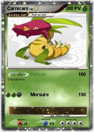 Pokemon Carnicani