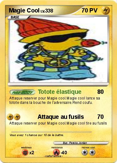 Pokemon Magie Cool