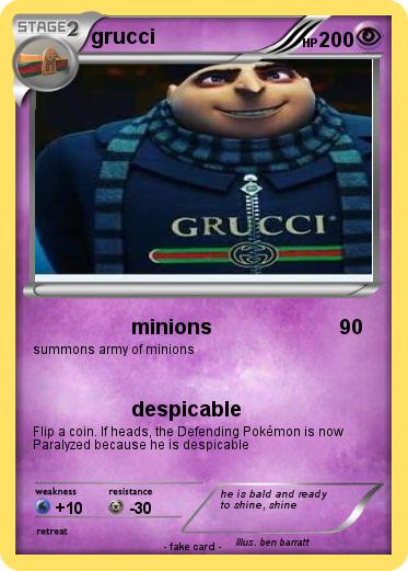 Pokemon grucci