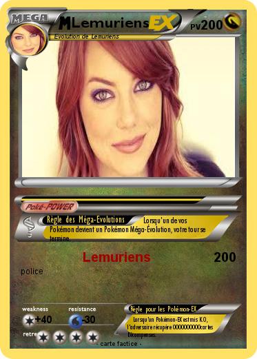 Pokemon Lemuriens