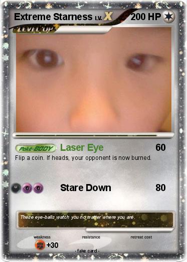 Pokemon Extreme Starness