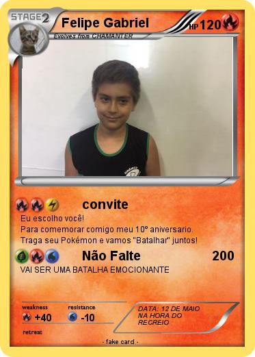 Pokemon Felipe Gabriel