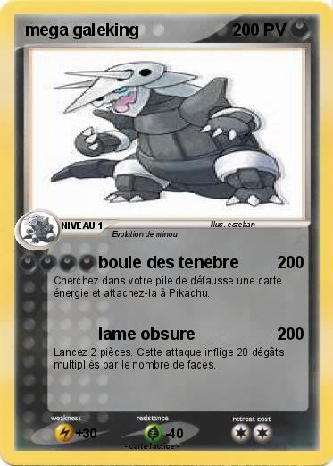 Pokemon mega galeking