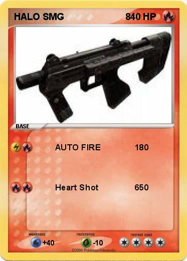 Pokemon HALO SMG                        8