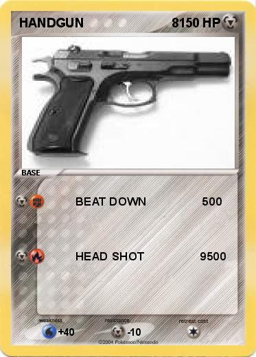 Pokemon HANDGUN                         8