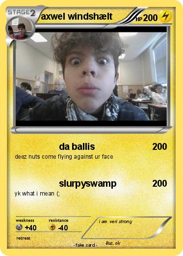 Pokemon axwel windshælt