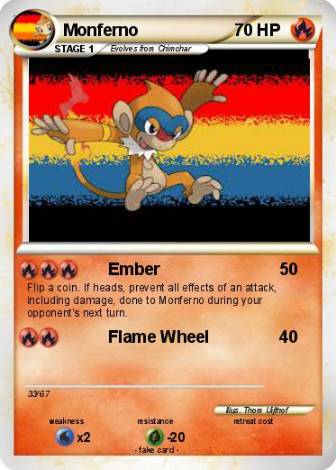 Pokemon Monferno