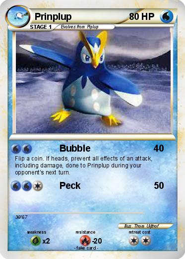 Pokemon Prinplup