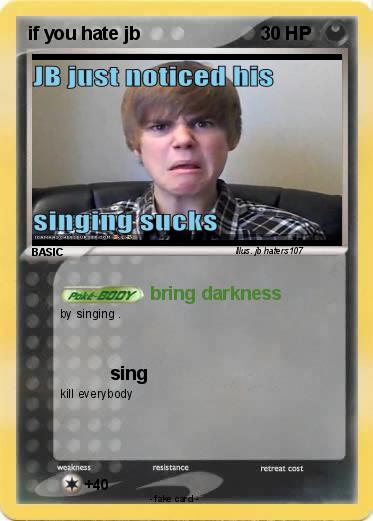 Pokemon if you hate jb