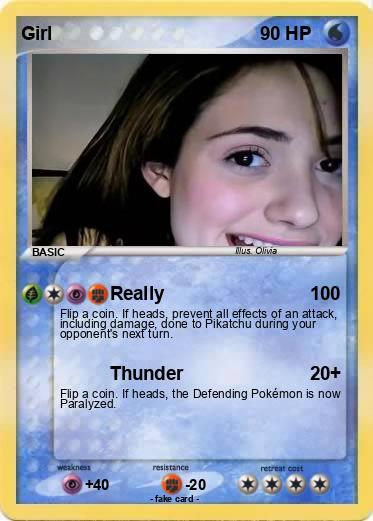 Pokemon Girl