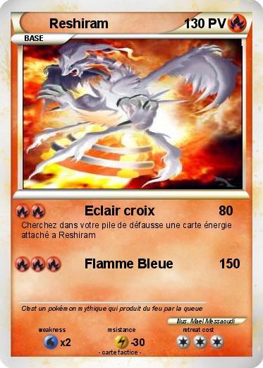 Pokemon Reshiram