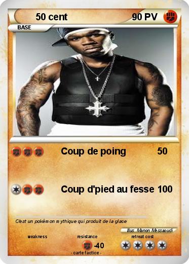 Pokemon 50 cent