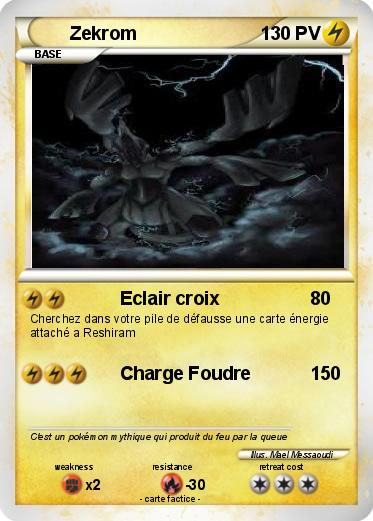Pokemon Zekrom