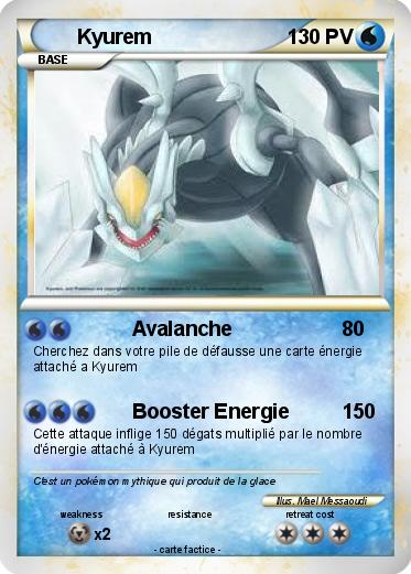 Pokemon Kyurem