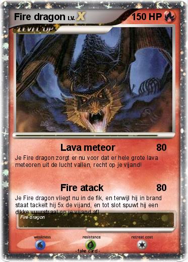 Pokemon Fire dragon