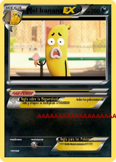 Pokemon el banana