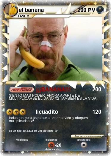 Pokemon el banana