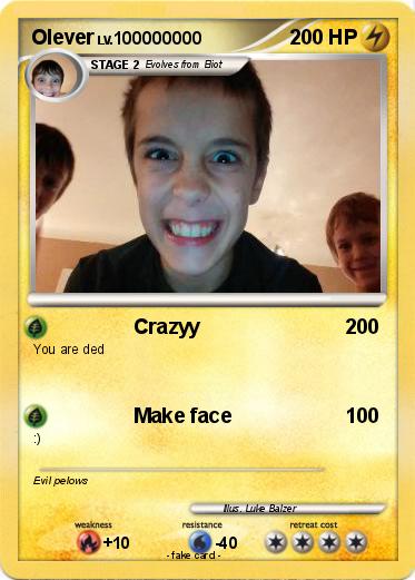 Pokemon Olever
