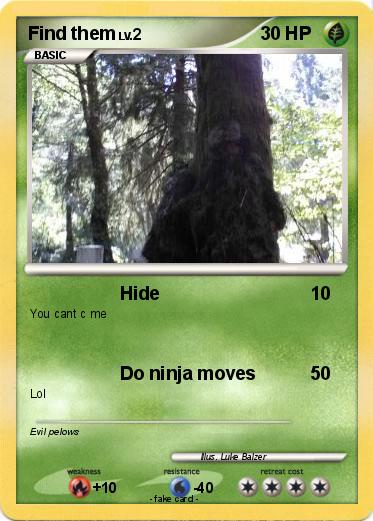 Pokemon Find them