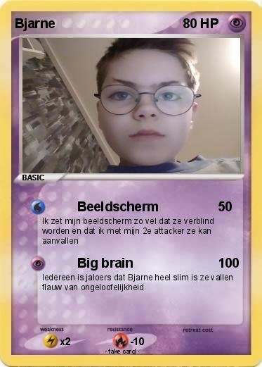 Pokemon Bjarne