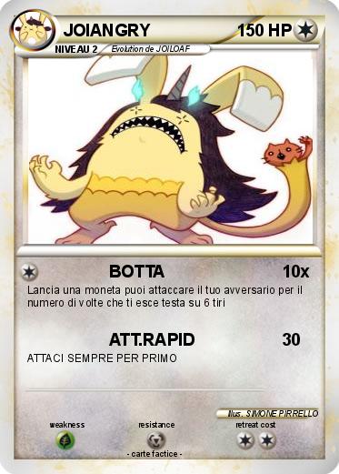 Pokemon JOIANGRY