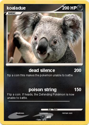 Pokemon koaladue