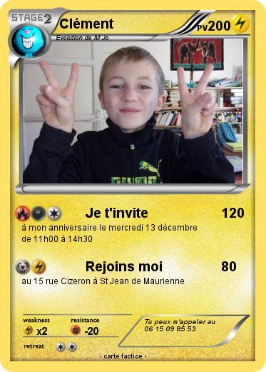 Pokemon Clément
