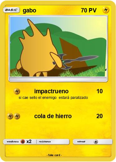 Pokemon gabo