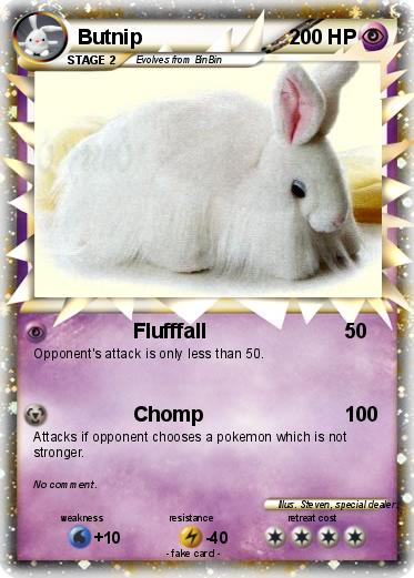 Pokemon Butnip