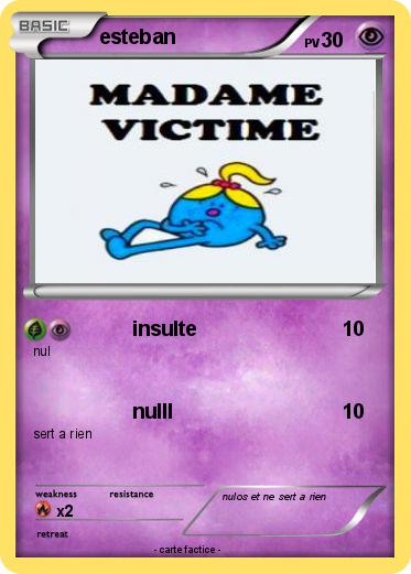 Pokemon esteban