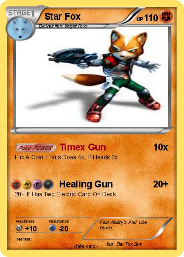 Pokemon Star Fox