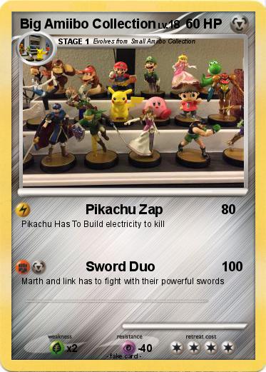 Pokemon Big Amiibo Collection