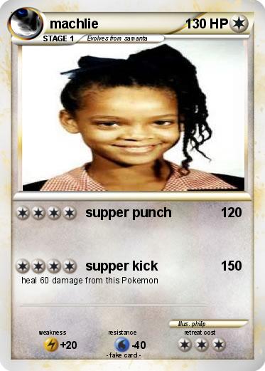 Pokemon machlie