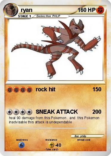 Pokemon ryan