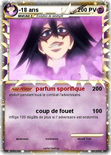 Pokemon -18 ans