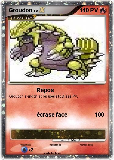 Pokemon Groudon