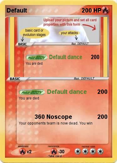 Pokemon Default