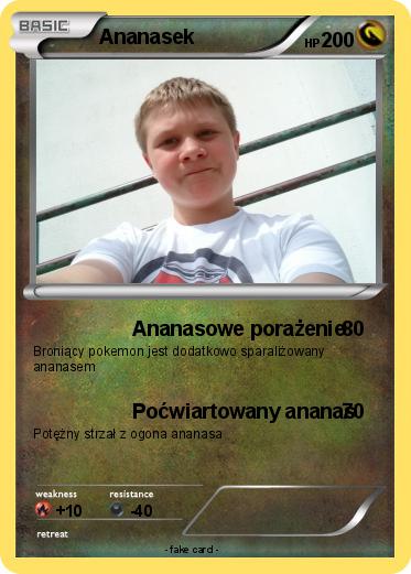 Pokemon Ananasek