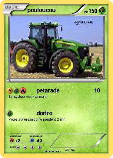 Pokemon pouloucou