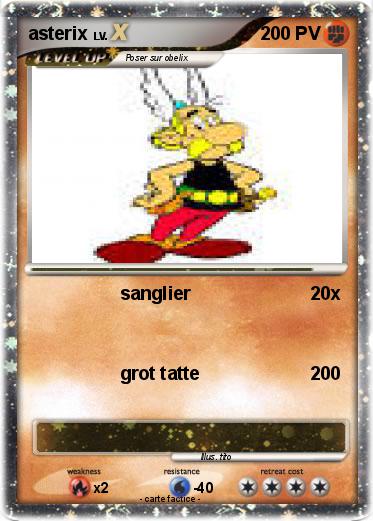 Pokemon asterix