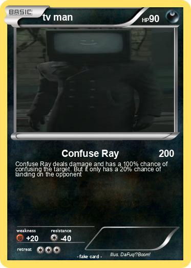 Pokemon tv man