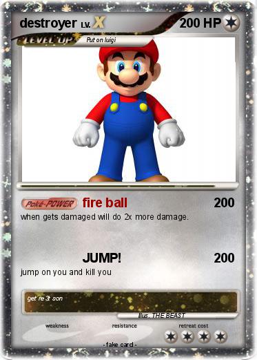 Pokemon destroyer