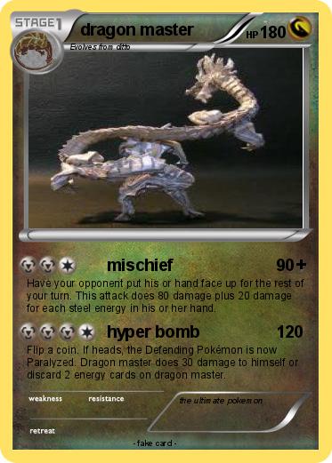 Pokemon dragon master