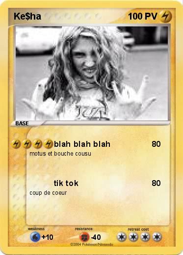 Pokemon Ke$ha